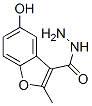 3-Benzofurancarboxylicacid,5-hydroxy-2-methyl-,hydrazide(9ci)Structure,385795-87-9Structure 3-Benzofurancarboxylicacid,5-hydroxy-2-methyl-,hydrazide(9ci) Structure,385795-87-9Structure