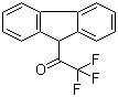 1-(9H-芴-9-基)-2,2,2-三氟乙酮结构式_386-83-4结构式