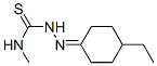 (9Ci)-2-(4-乙基环己基)-N-甲基-肼硫代甲酰胺结构式_386255-05-6结构式