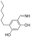 (9Ci)-4-己基-6-(亚氨基甲基)-1,3-苯二醇结构式_386705-60-8结构式