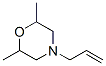 (9ci)-2,6-二甲基-4-(2-丙烯基)-吗啉结构式_38711-92-1结构式