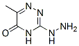 3-肼基-6-甲基-4H-[1,2,4]三嗪环-5-酮结构式_38736-23-1结构式