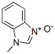 (9ci)-1-甲基-1H-苯并咪唑,3-氧化物结构式_3878-70-4结构式