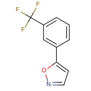 5-[3-(三氟甲基)苯基]异噁唑结构式_387824-53-5结构式