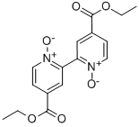 1,1-二氧化物-2,2-联吡啶-4,4-二羧酸二乙酯结构式_387869-02-5结构式