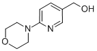 (6-吗啉-3-吡啶)甲醇结构式_388088-73-1结构式