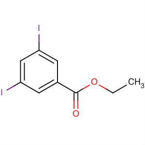 3,5-二碘苯甲酸乙酯结构式_388613-52-3结构式