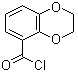 2,3-二氢-1,4-苯并二噁英-5-羰酰氯结构式_38871-41-9结构式