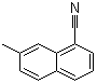 1-氰基-7-甲基萘结构式_38879-97-9结构式
