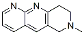 (9CI)-6,7,8,9-四氢-7-甲基吡啶并[2,3-b][1,6]萘啶结构式_389117-34-4结构式