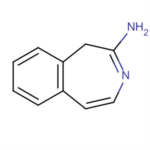 1H-3-苯并氮杂卓-2-胺结构式_3892-90-8结构式