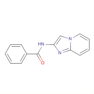 N-咪唑并[1,2-a]吡啶-2-基苯甲酰胺结构式_38922-80-4结构式