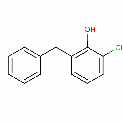 6-苄基-2-氯苯酚结构式_38932-56-8结构式