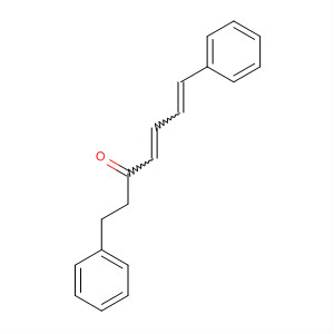 1,7-二苯基-4,6-庚二烯-3-酮结构式_38940-11-3结构式