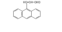 3-(9-Anthryl)acrylaldehyde Structure