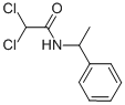 2,2-二氯-n-(1-苯基乙基)乙酰胺结构式_39096-80-5结构式