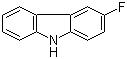 3-氟-9h-咔唑结构式_391-45-7结构式