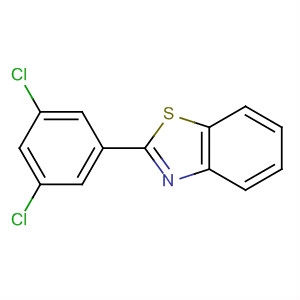 2-(3,5-二氯-苯基)-苯并噻唑结构式_391219-75-3结构式