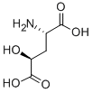 4-羟基谷氨酸结构式_3913-68-6结构式