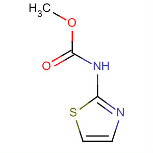 N-(噻唑-2-基)氨基甲酸甲酯结构式_39140-93-7结构式