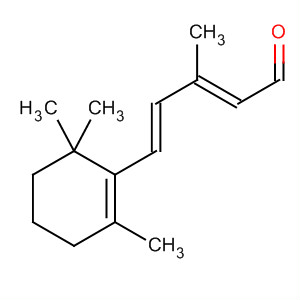(7E,9E)-beta-离子亚基乙醛结构式_3917-41-7结构式