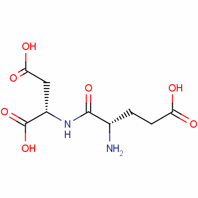 H-GLU-ASP-OH结构式_3918-84-1结构式