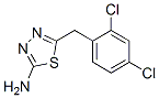 5-(2,4-二氯苄基)-[1,3,4]噻二唑-2-胺结构式_39181-52-7结构式