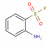 2-氨基-苯磺酰基氟结构式_392-86-9结构式