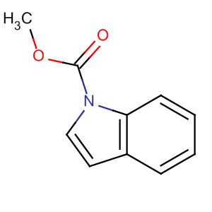 1H-吲哚-1-羧酸甲酯结构式_39203-20-8结构式