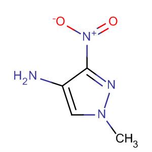 (9ci)-1-甲基-3-硝基-1H-吡唑-4-胺结构式_39205-76-0结构式