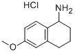 6-甲氧基-1,2,3,4-四氢-萘-1-胺盐酸盐结构式_39226-88-5结构式