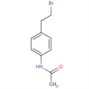 N-[4-(2-溴乙基)苯基]乙酰胺结构式_39232-06-9结构式
