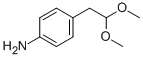 4-(2,2-Dimethoxyethyl)anilineStructure,392630-73-8Structure 4-(2,2-Dimethoxyethyl)aniline Structure,392630-73-8Structure