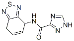(9ci)-n-(4,7-二氢-2,1,3-苯并噻二唑-4-基)-1H-1,2,4-噻唑-3-羧酰胺结构式_392705-84-9结构式