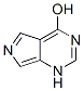 1H-吡咯并[3,4-d]嘧啶-4-醇 (9ci)结构式_39455-98-6结构式
