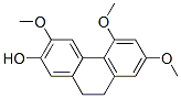 2-羟基-3,5,7-三甲氧基-9,10-二氢菲结构式_39499-85-9结构式