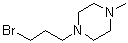 1-(3-溴丙基)-4-甲基哌嗪结构式_39500-57-7结构式