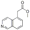 异喹啉-5-基乙酸甲酯结构式_395074-84-7结构式