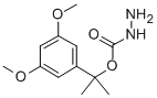 3,5-二甲氧基-α,α-二甲基肼甲苯结构式_39508-00-4结构式