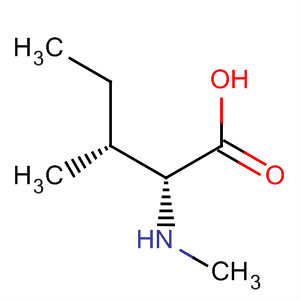 N-甲基-d-异亮氨酸结构式_39554-61-5结构式