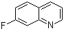 7-氟喹啉结构式_396-32-7结构式