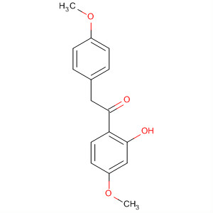 1-(2-羟基-4-甲氧基苯基)-2-(4-甲氧基苯基)乙酮结构式_39604-64-3结构式