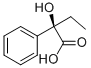(R)-2-羟基-2-苯基丁酸结构式_3966-31-2结构式