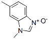 (9ci)-1,6-二甲基-1H-苯并咪唑,3-氧化物结构式_39705-18-5结构式