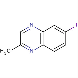 6-碘-2-甲基喹噁啉结构式_397324-16-2结构式