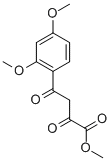 4-(2,4-二甲氧基苯基)-2,4-二氧代丁酸甲酯结构式_39757-32-9结构式