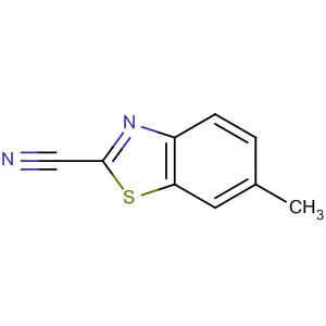 (9ci)-6-甲基-2-苯并噻唑甲腈结构式_39785-48-3结构式