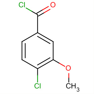 4-Chloro-3-methoxybenzoyl chlorideStructure,39887-45-1Structure 4-Chloro-3-methoxybenzoyl chloride Structure,39887-45-1Structure