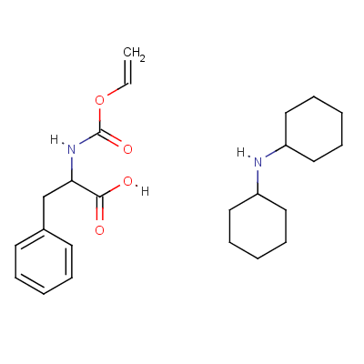 N-环己基环己胺结构式_39897-20-6结构式