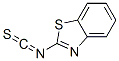 (9ci)-2-异硫代氰酰基-苯并噻唑结构式_39905-91-4结构式